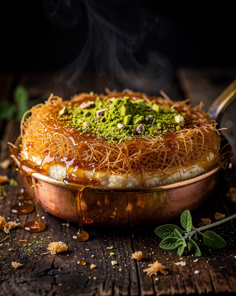 Kunefe at Origin Mediterranean