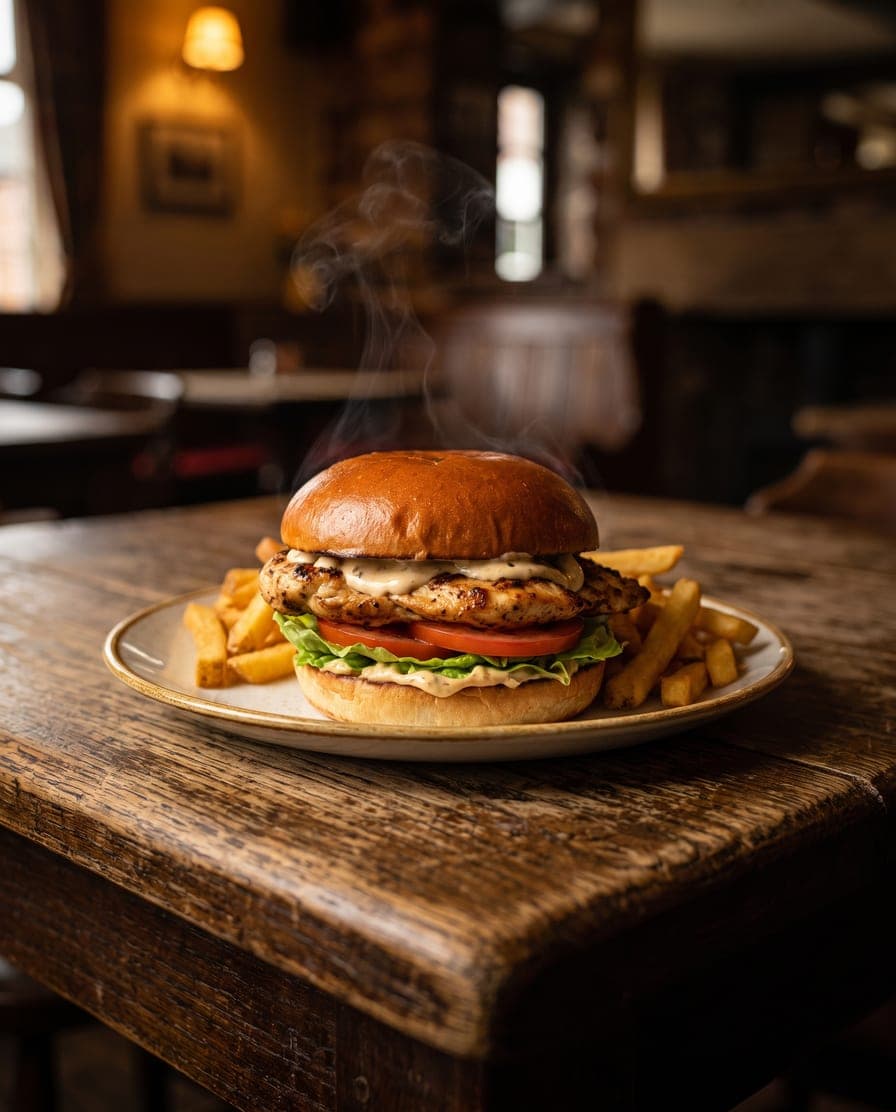 Chicken Burger