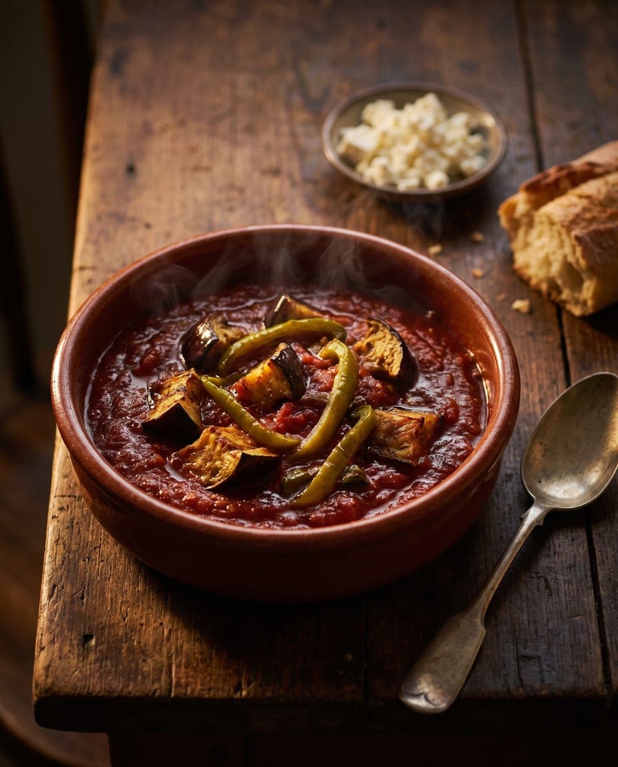 Eggplant Sauce (Patlican Soslu)