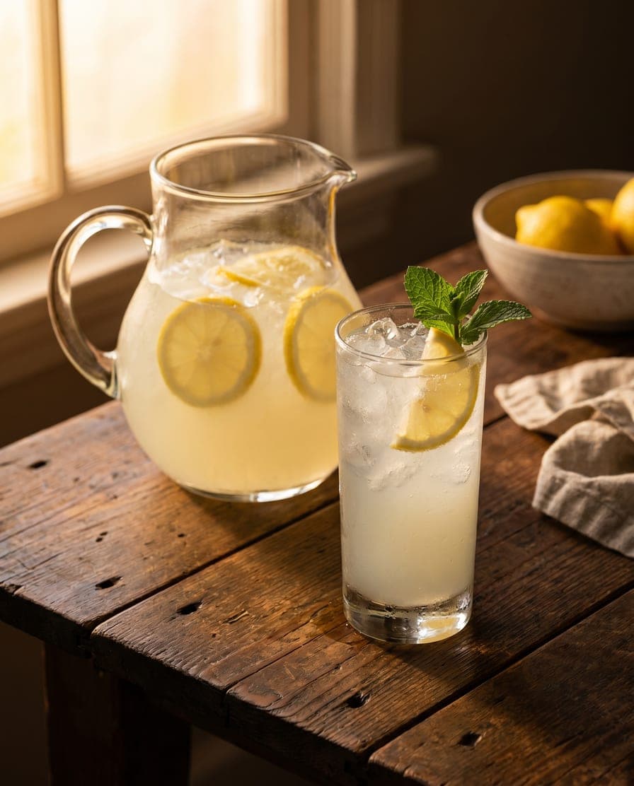 Homemade Lemonade