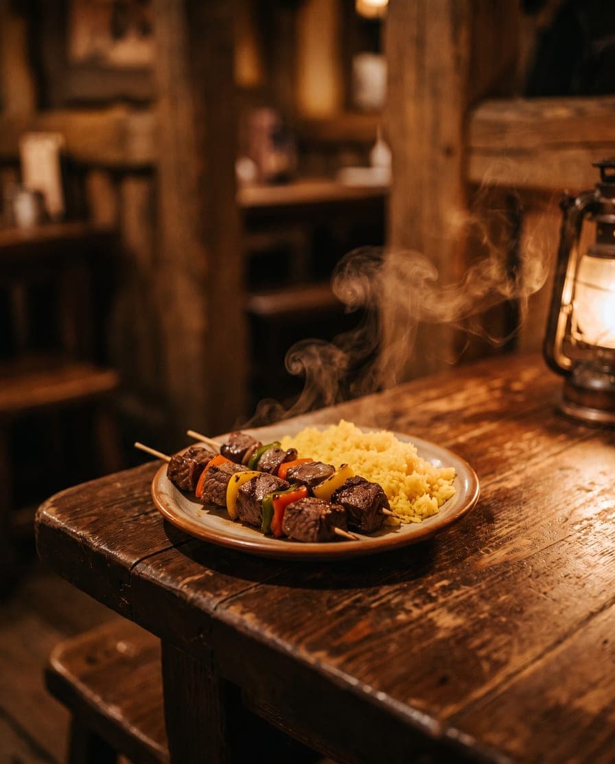 Beef Shish