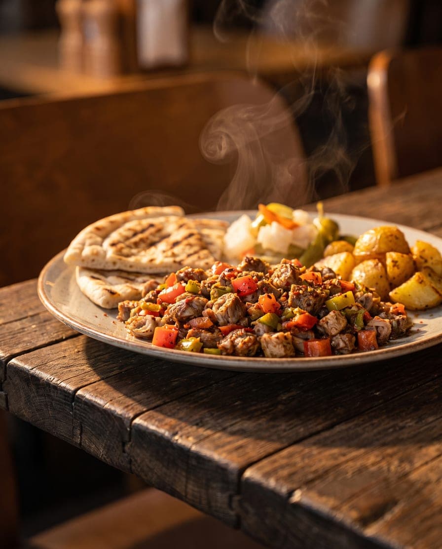 Kokorec Champion Style Plate