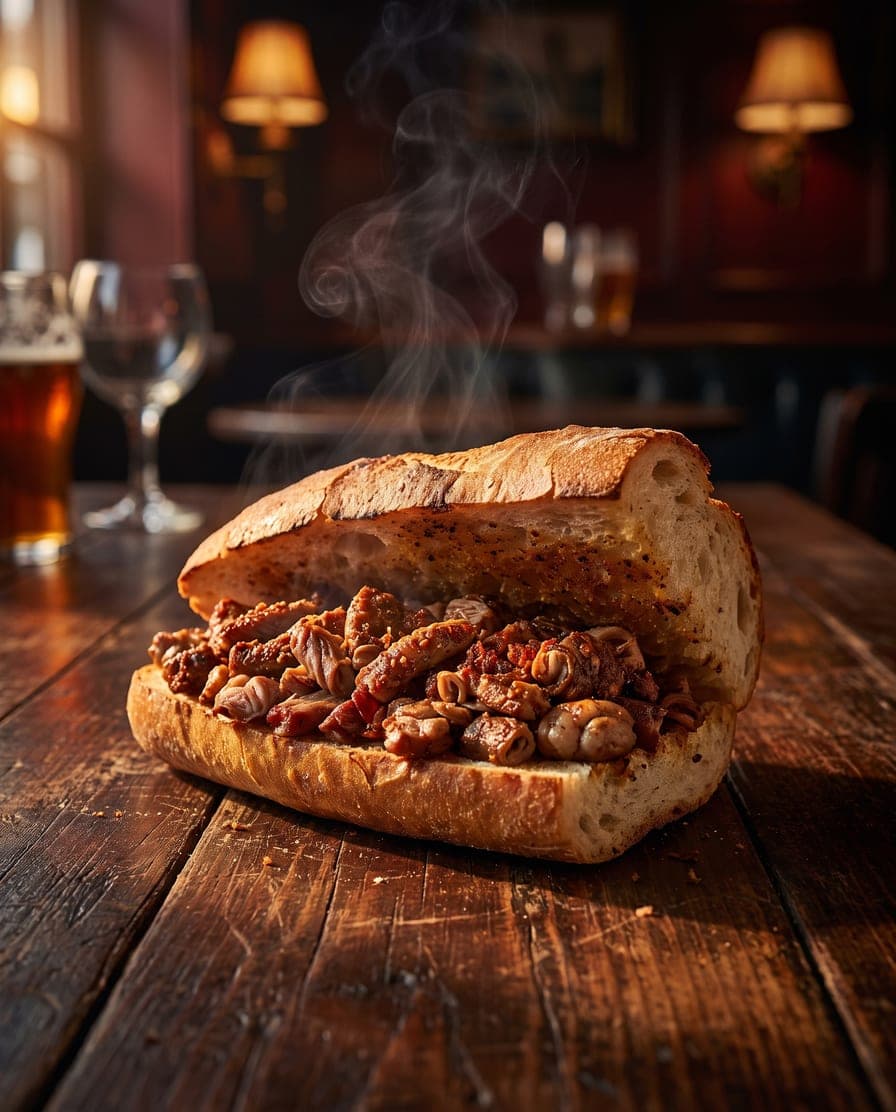 Kokorec Champion Style Sandwich