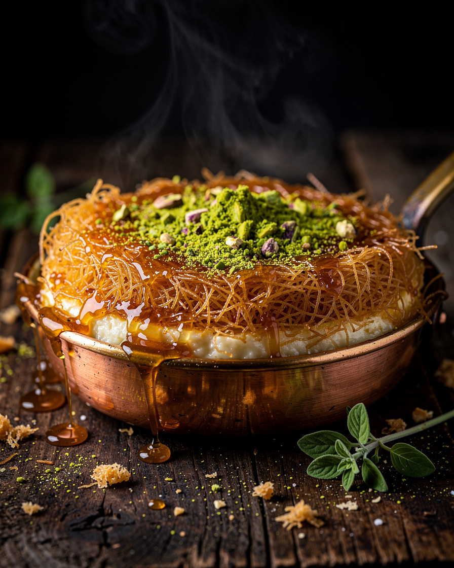Kunefe at Origin Mediterranean