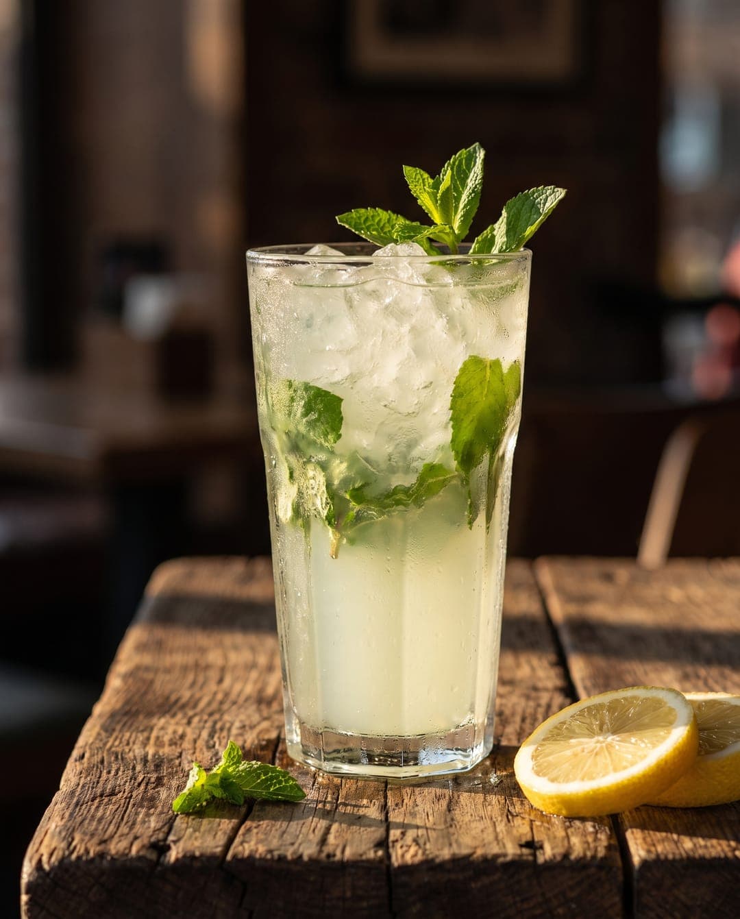 Mint Lemonade