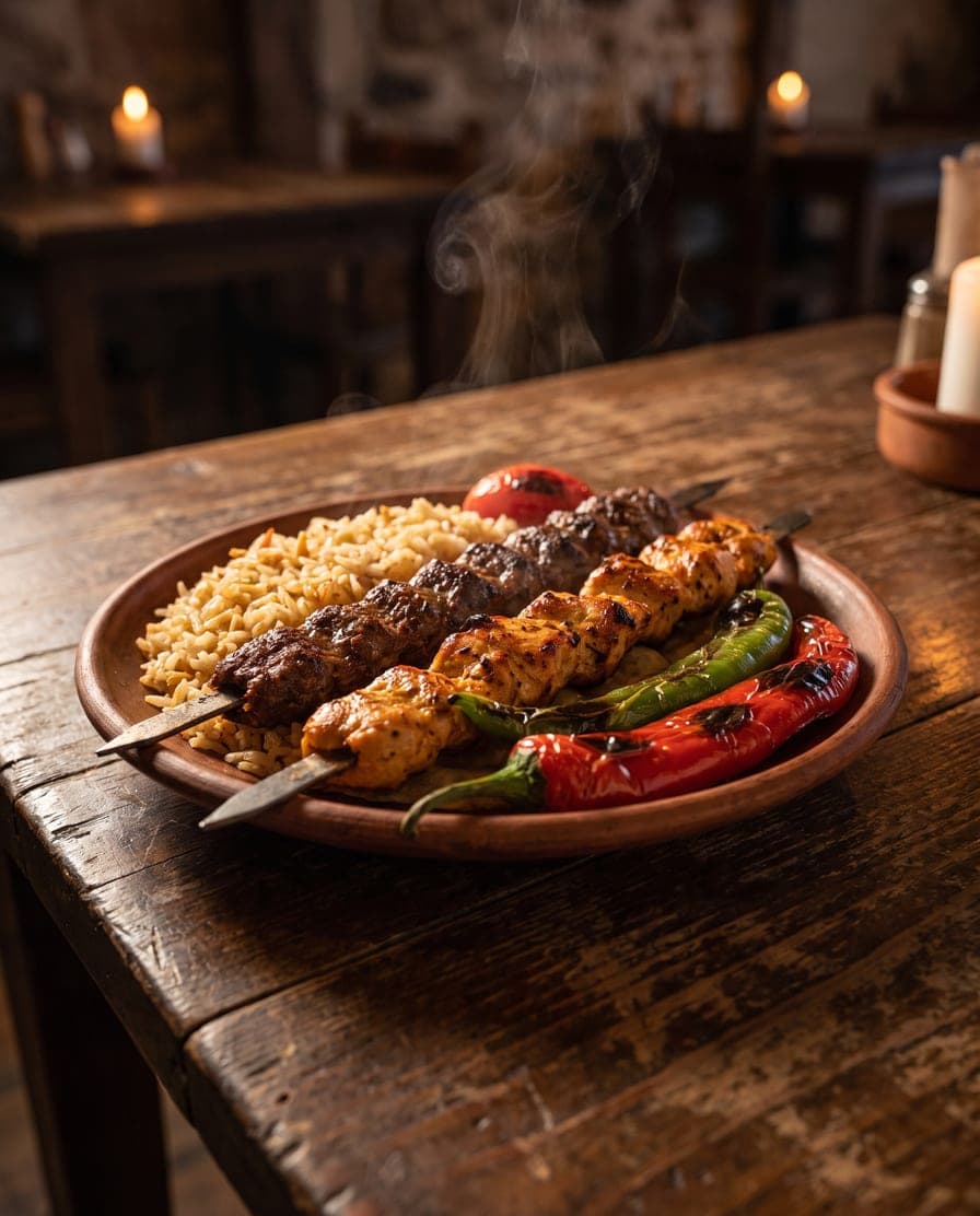 Mix Adana Kebab