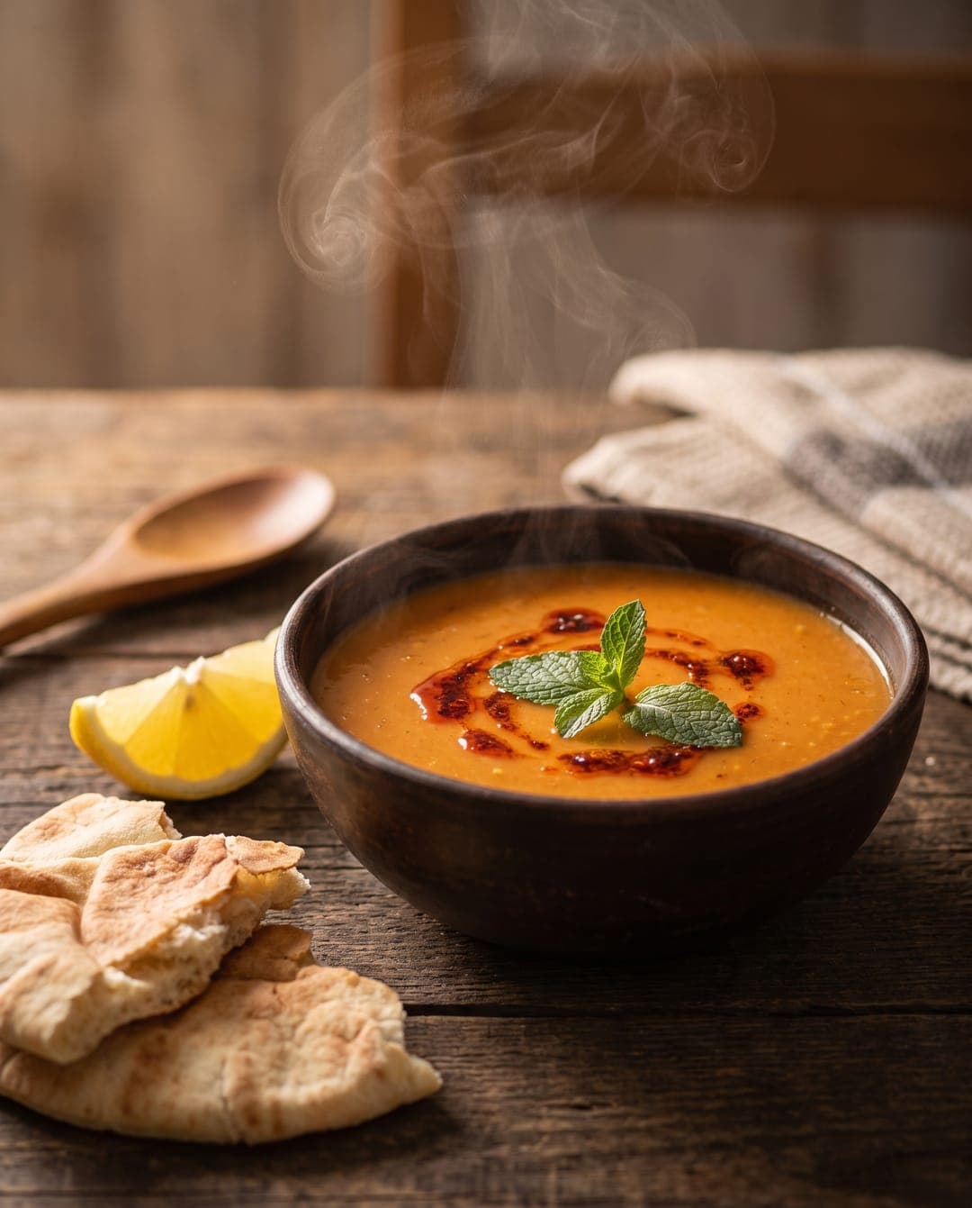 Red Lentil Soup