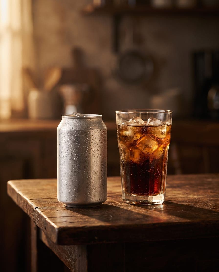 Coke, Sprite, or Fanta (Can)