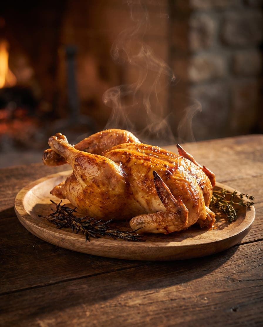 Spit Roasted Chicken (Half)