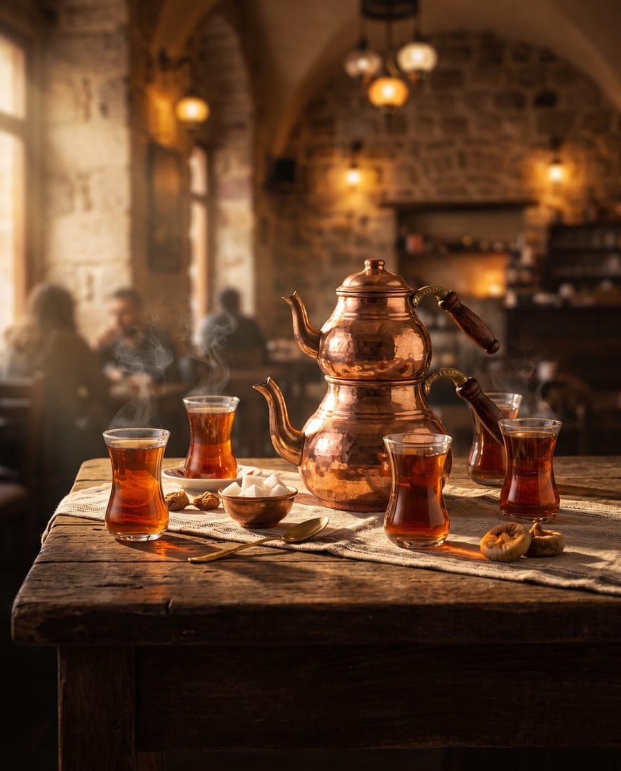 Teapot for 12