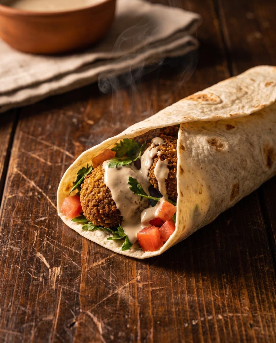 Falafel Wrap