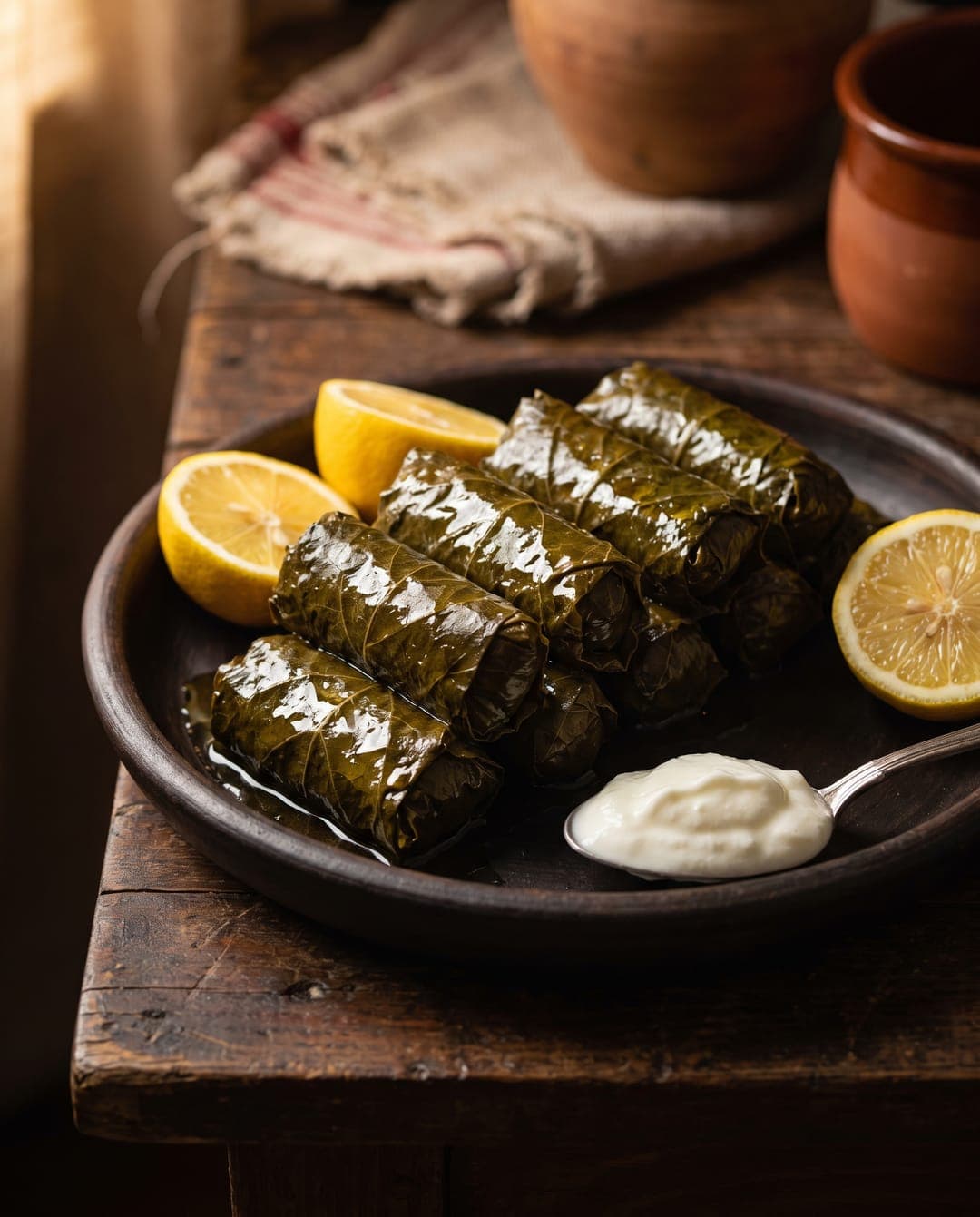 Stuffed Grape Leaves (Yaprak Sarma)